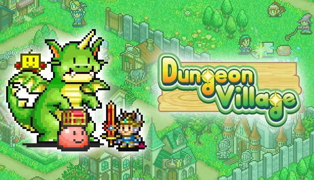 冒险村物语(Dungeon Village) 游戏封面