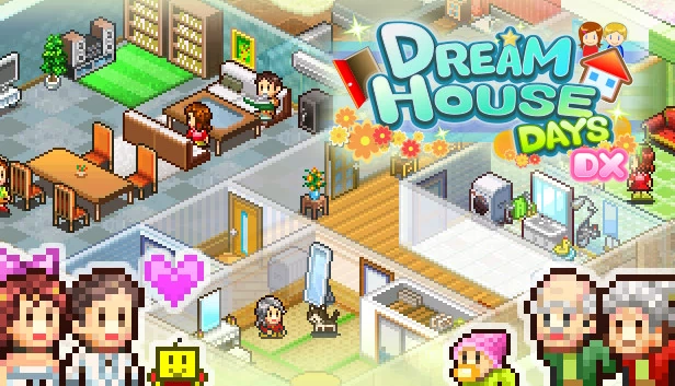 梦幻家园 DX（Dream House Days DX） 游戏封面