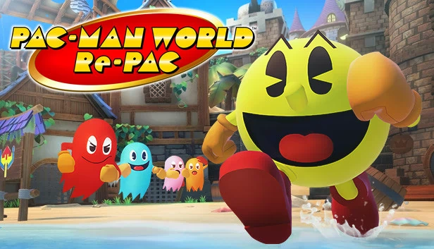 吃豆人吃遍世界 Re-PAC(PAC-MAN WORLD Re-PAC) 游戏封面