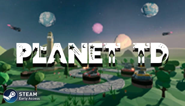 星球塔防（Planet TD） 游戏封面