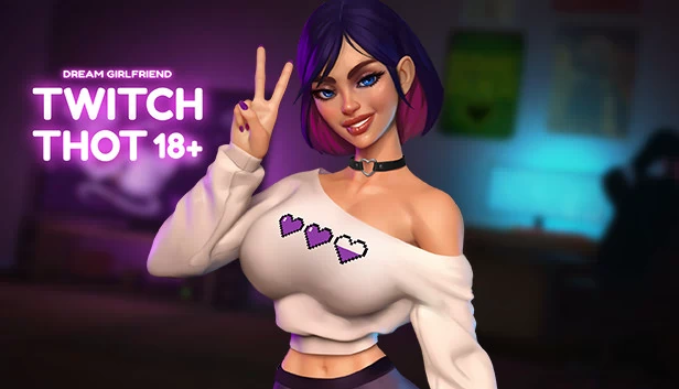 梦想女友：Twitch Thot（Dream Girlfriend: Twitch Thot） 游戏封面