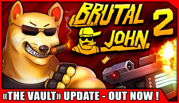 残暴约翰2（BRUTAL JOHN 2） 游戏封面