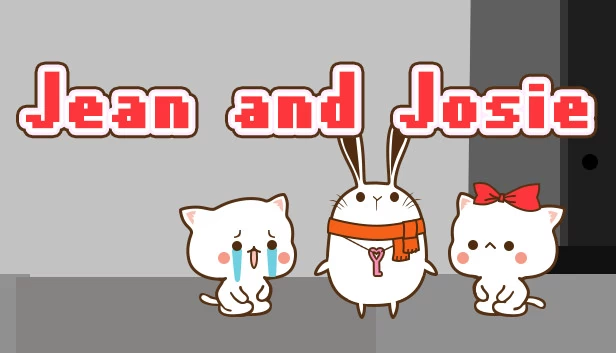 简和乔西（Jean and Josie） 游戏封面