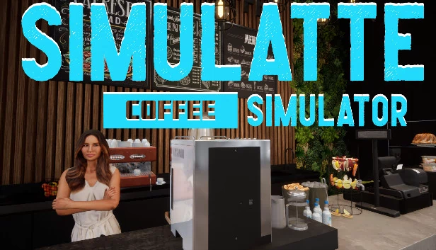 SIMULATTE - 咖啡店模拟器（SIMULATTE - Coffee Shop Simulator） 游戏封面