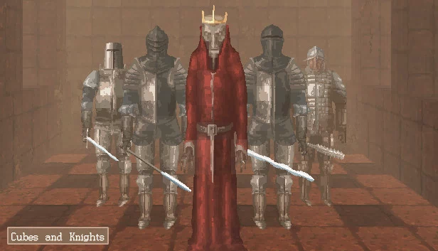 方块与骑士（Cubes and Knights） 游戏封面