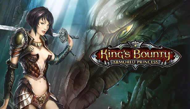 国王的恩赐：戎装公主（King's Bounty: Armored Princess） 游戏封面