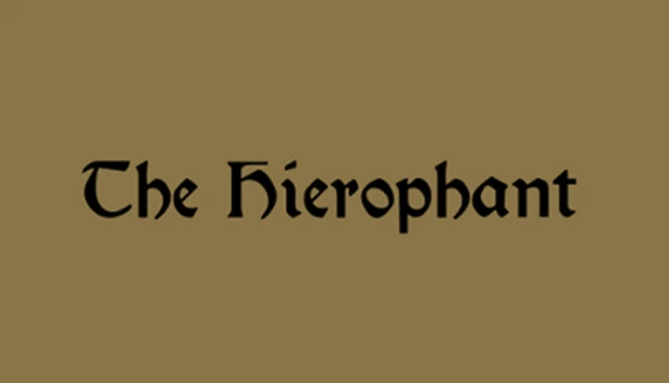 教皇（The Hierophant） 游戏封面