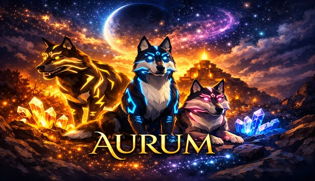 奥鲁姆（AURUM） 游戏封面