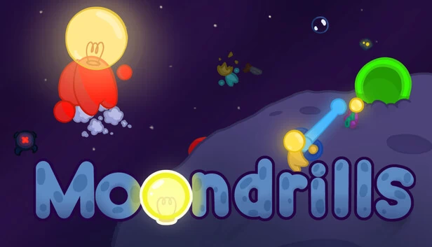 月钻（Moondrills） 游戏封面