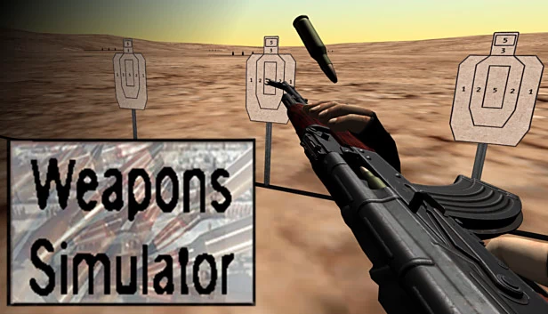 武器模拟器(Weapons Simulator) 游戏封面