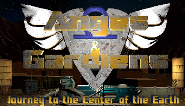 天使与守护者：地心历险记（Anges & Gardiens - Journey to the Center of the Earth） 游戏封面