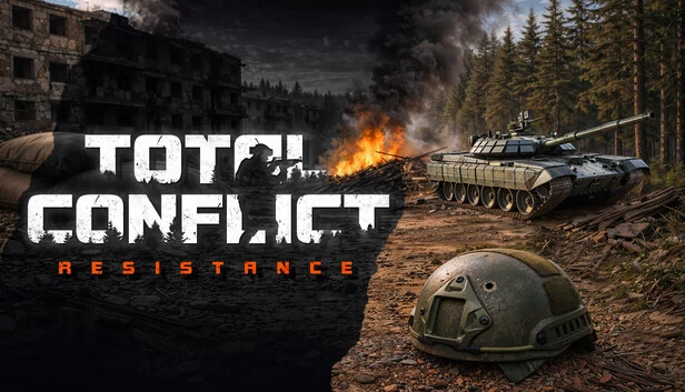 全面冲突：抵抗（Total Conflict: Resistance） 游戏封面
