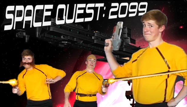 太空Quest：2099（Space Quest: 2099） 游戏封面