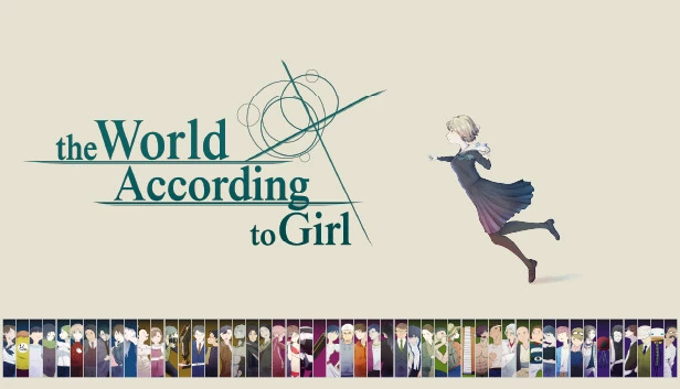 女孩眼中的世界（the World According to Girl） 游戏封面