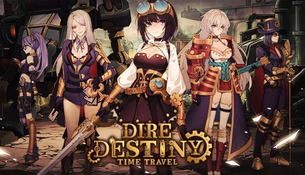 命运绝境：时空穿越（Dire Destiny : Time Travel） 游戏封面