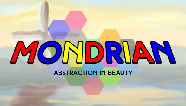 蒙德里安 - 美的抽象（Mondrian - Abstraction in Beauty） 游戏封面