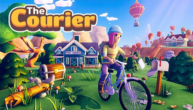 信使（The Courier） 游戏封面