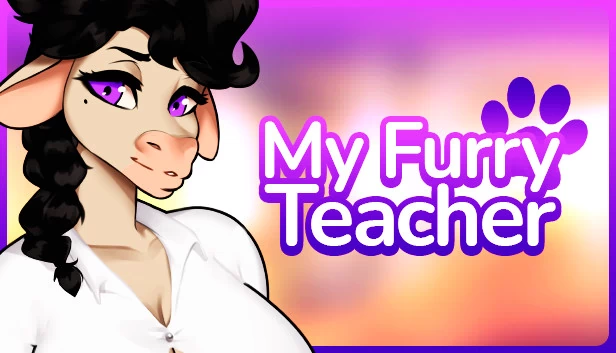 我的毛茸茸老师 🐾（My Furry Teacher 🐾） 游戏封面