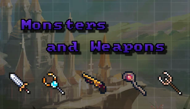 怪物与武器（Monsters and Weapons） 游戏封面