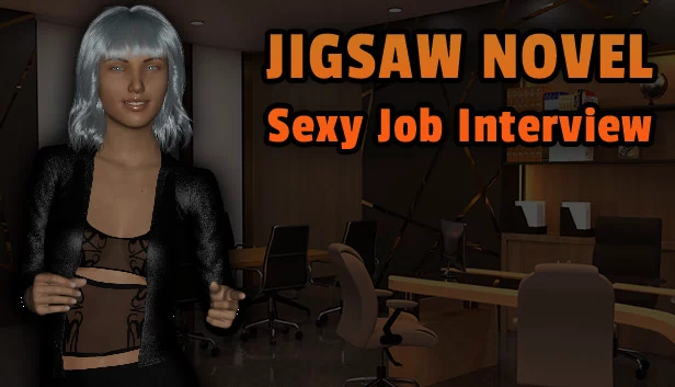 拼图小说 - 性感工作面试（Jigsaw Novel - Sexy Job Interview） 游戏封面