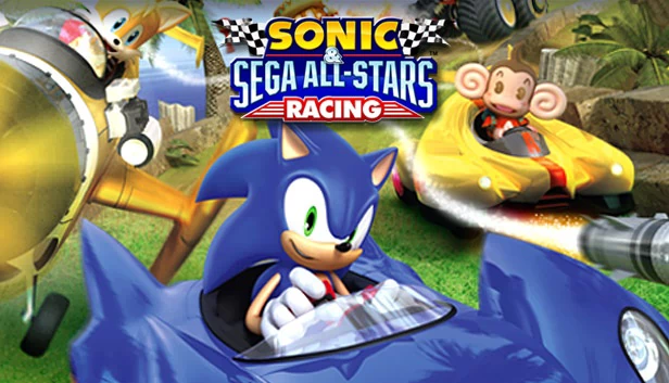 索尼克与世嘉全明星赛车（Sonic & SEGA All-Stars Racing） 游戏封面