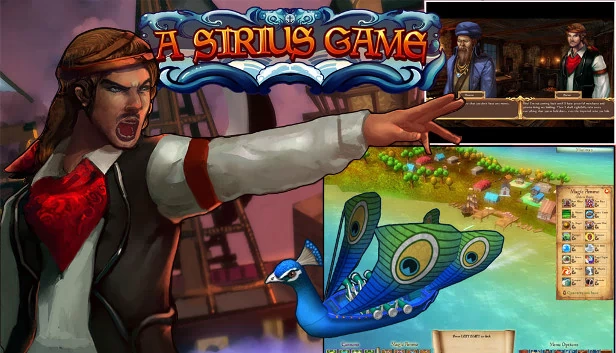 西里斯的游戏（A Sirius Game） 游戏封面