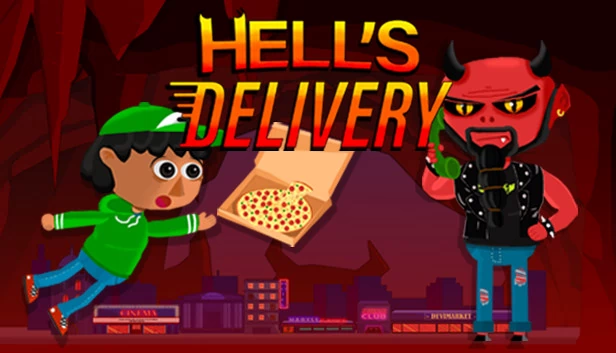 地狱快递(Hell's Delivery) 游戏封面