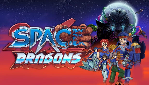 太空龙（Space Dragons） 游戏封面