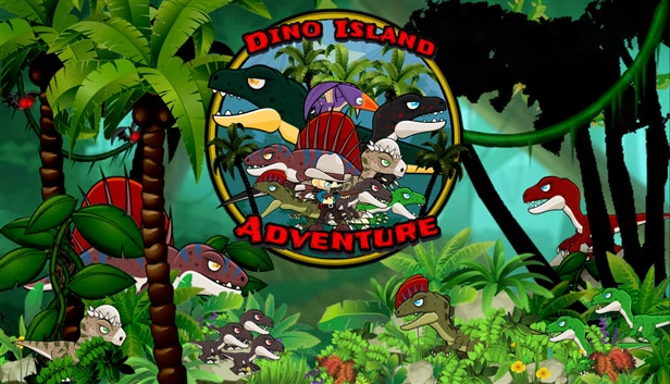 恐龙岛冒险（Dino Island Adventure） 游戏封面