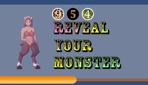 揭示你的怪物(Reveal Your Monster) 游戏封面