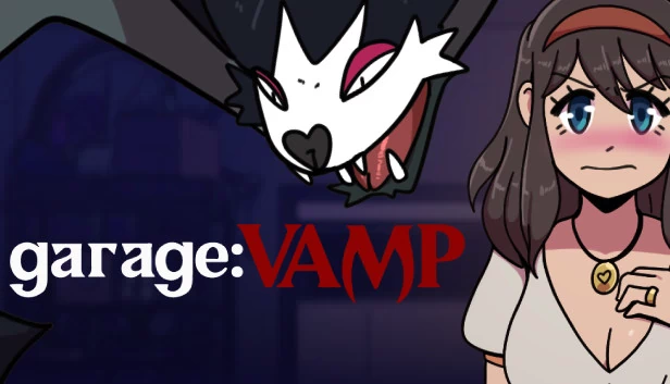 车库：吸血鬼（garage:VAMP） 游戏封面