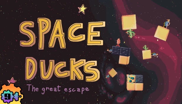 太空鸭：大逃亡（Space Ducks: The great escape） 游戏封面