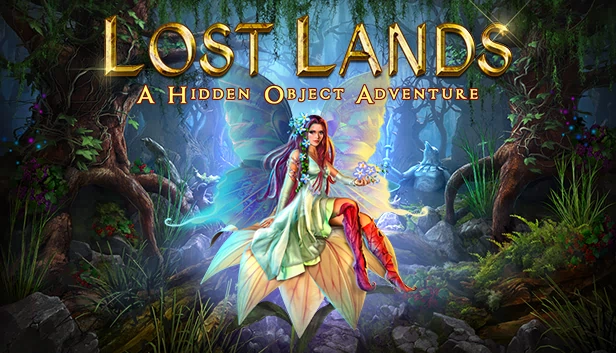 失落领地：隐藏物品冒险（Lost Lands: A Hidden Object Adventure） 游戏封面