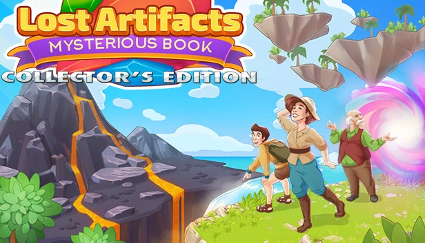 失落的神秘古物：书籍收藏家版（Lost Artifacts Mysterious Book Collector's Edition） 游戏封面