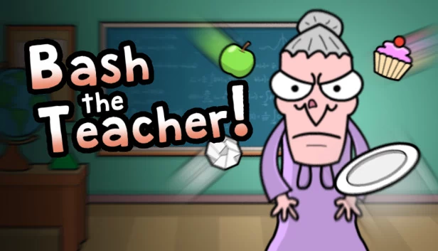 暴打老师！- 教室点击器（Bash the Teacher! - Classroom Clicker） 游戏封面