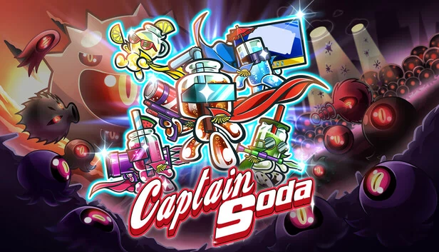 苏打队长（Captain Soda） 游戏封面