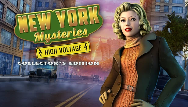 纽约风云2：高压 收藏版（New York Mysteries: High Voltage Collector's Edition） 游戏封面