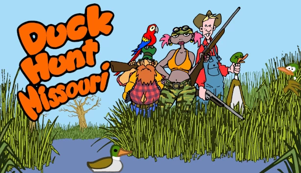 猎鸭 - 密苏里（DuckHunt - Missouri） 游戏封面