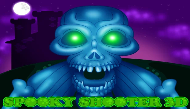 Spooky Shooter 3D 游戏封面