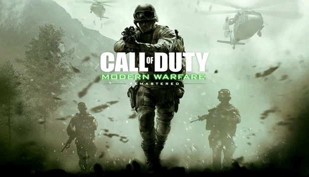 使命召唤：现代战争重制版 (2017)（Call of Duty®: Modern Warfare® Remastered (2017)） 游戏封面