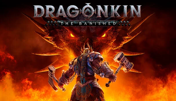龙的传人：孤旅（Dragonkin: The Banished） 游戏封面