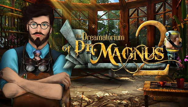 马格努斯博士2（The Dreamatorium of Dr. Magnus 2） 游戏封面