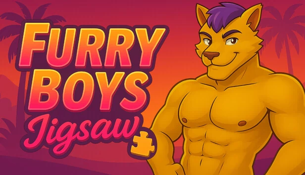 福瑞男孩拼图（Furry Boys Jigsaw） 游戏封面