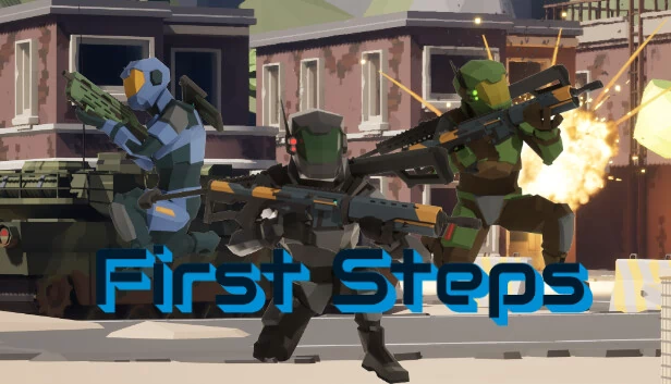 第一步（First Steps） 游戏封面