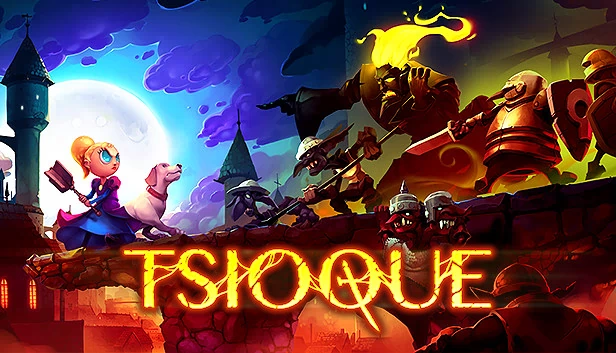 公主齐奥克（TSIOQUE） 游戏封面