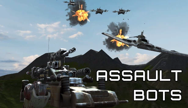 突击机器人（Assault Bots） 游戏封面