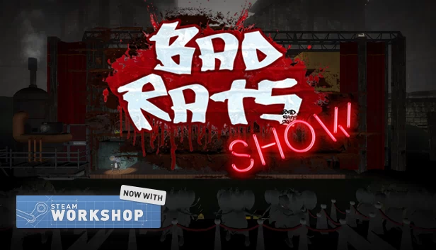 邪恶老鼠秀（Bad Rats Show） 游戏封面