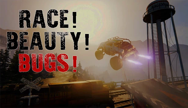 竞速！美女！Bug！（Race! Beauty! Bugs!） 游戏封面