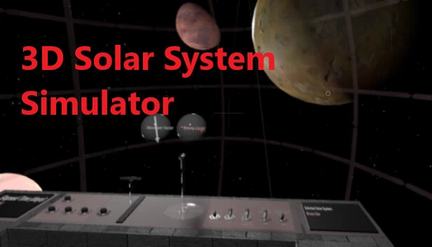 3D太阳系模拟器(3D Solar System Simulator) 游戏封面