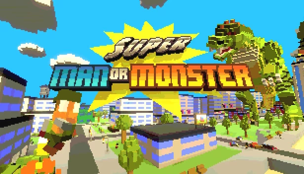 超人或怪物（Super Man Or Monster） 游戏封面